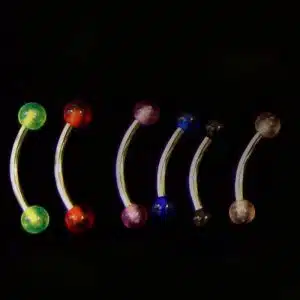 Eyebrow piercing jewellery