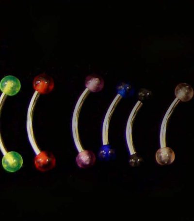 Eyebrow piercing jewellery