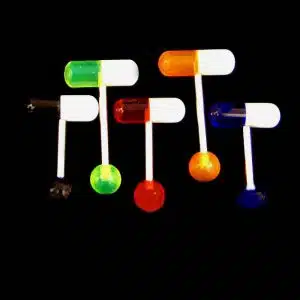 Tongue piercing jewellery