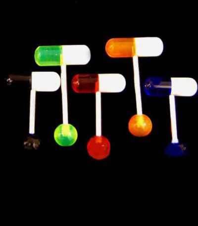 Tongue piercing jewellery