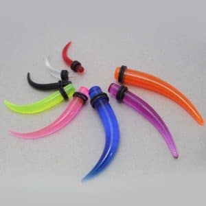 Taper ear expanders