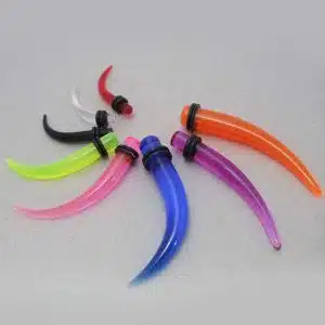Taper ear expanders