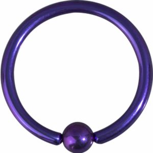 Titanium Ball Closure Ring