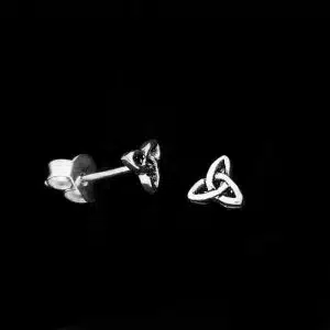 Celtic stud earrings