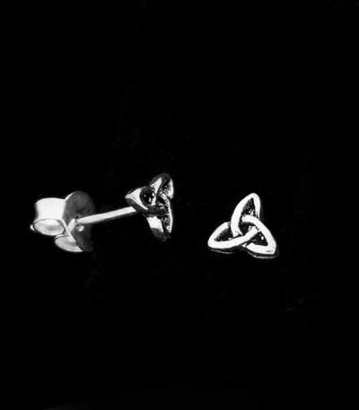 Celtic stud earrings