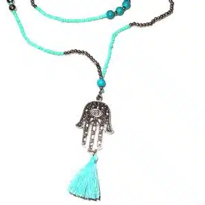 Tassel Necklace Boho Style