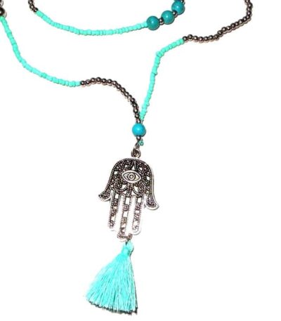 Tassel Necklace Boho Style