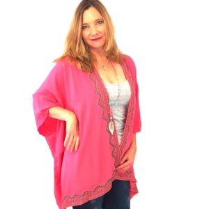 Kimono Beach Cover Up