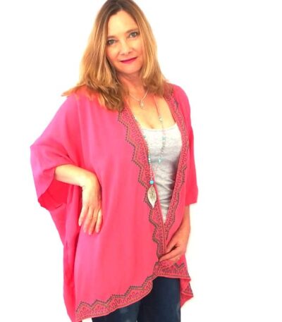 Kimono Beach Cover Up