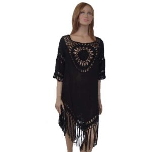 Hippie Dress black