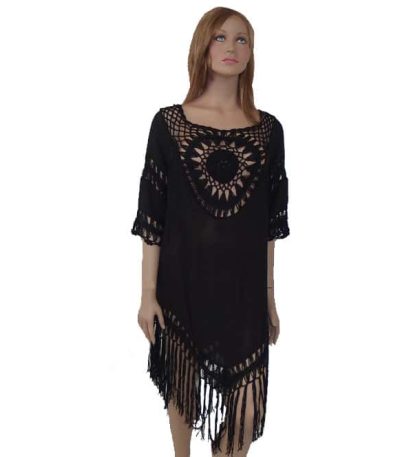 Hippie Dress black