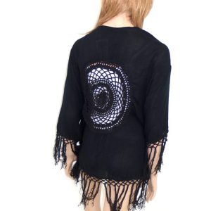 Tassel Bohemian Kimono