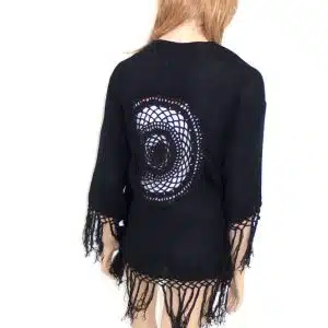 Tassel Bohemian Kimono