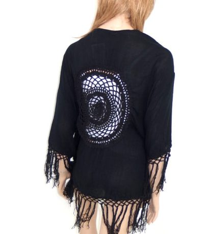 Tassel Bohemian Kimono