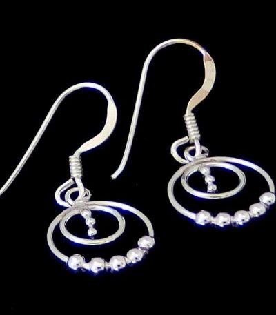 Small Dangle Earrings Silver NZ