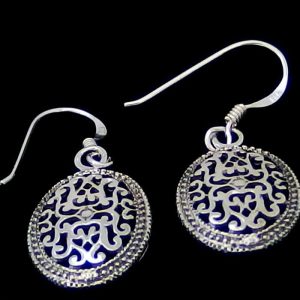 Oval Filigree Earrings NZ