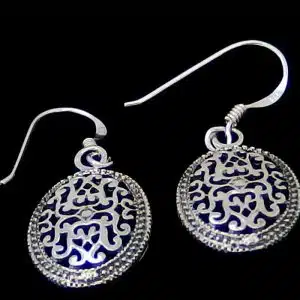 Oval Filigree Earrings NZ