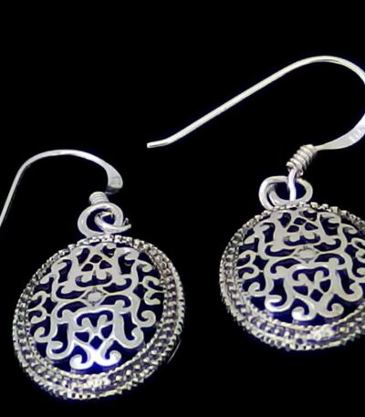 Oval Filigree Earrings NZ