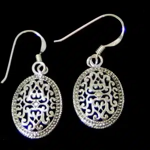 Vintage-Silver-Earrings