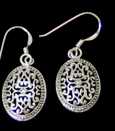Vintage-Silver-Earrings