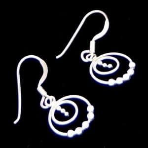 Dangle Earrings Silver