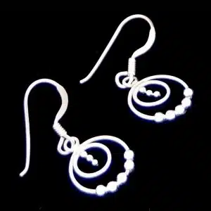 Dangle Earrings Silver