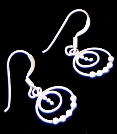 Dangle Earrings Silver