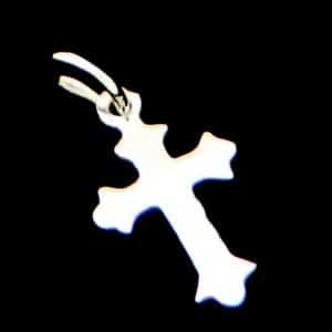 Small Cross Necklace Pendant