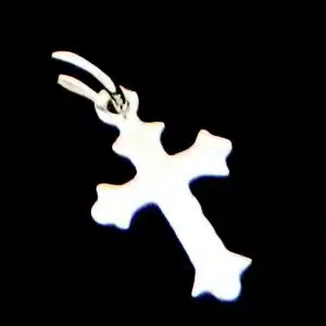 Small Cross Necklace Pendant