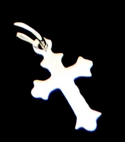 Small Cross Necklace Pendant