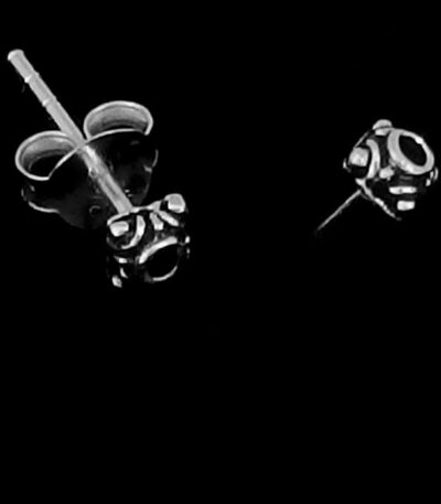 Round Hole in Square Peg Earrings