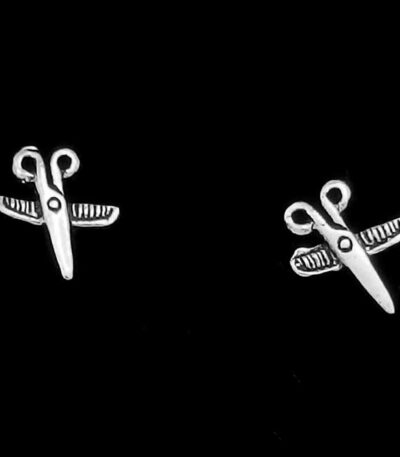 Stud Earrings for hair dressers