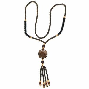 Wooden Bead Necklace
