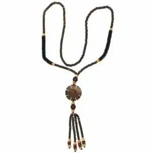 Wooden Bead Necklace