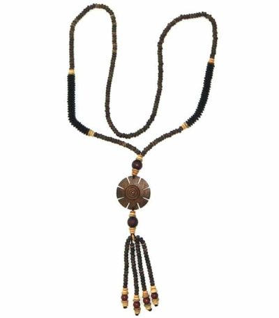 Wooden Bead Necklace