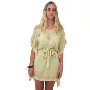 Beige Tassel Bohemian Top NZ