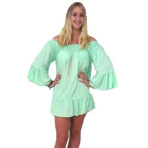 Boho Beach Dress Top