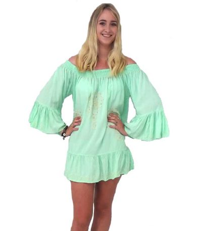 Boho Beach Dress Top