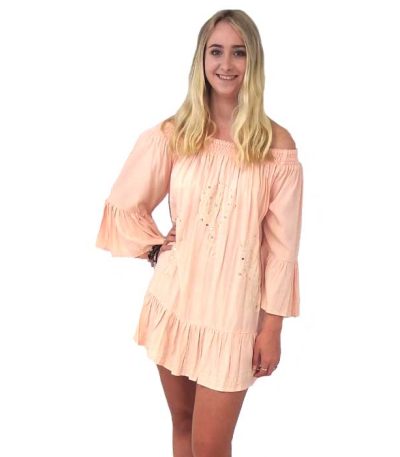 Boho Beach Dress Top