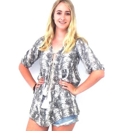 Baby doll Boho top NZ