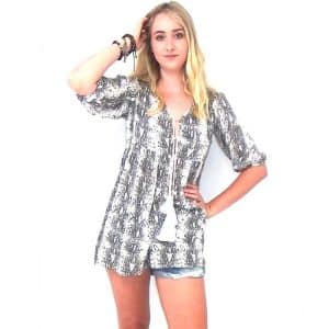 Baby doll Boho top