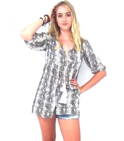 Baby doll Boho top