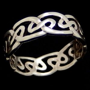 Unisex Celtic Ring