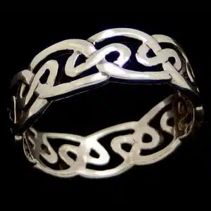 Unisex Celtic Ring