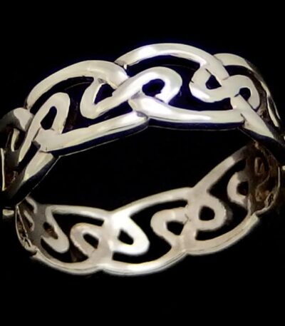 Unisex Celtic Ring