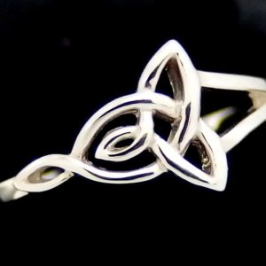 Celtic Knot Ring real silver