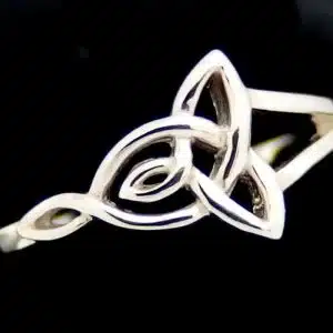 Celtic Knot Ring real silver