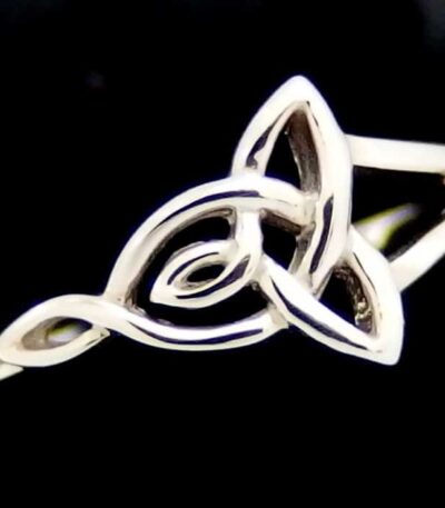 Celtic Knot Ring real silver
