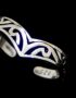 Wishbone Silver Toe Ring
