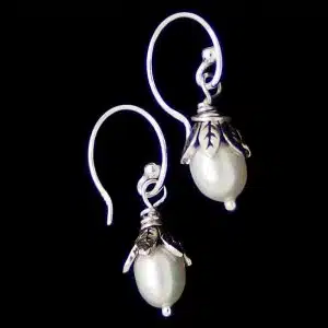 Pearl Dangle Earrings